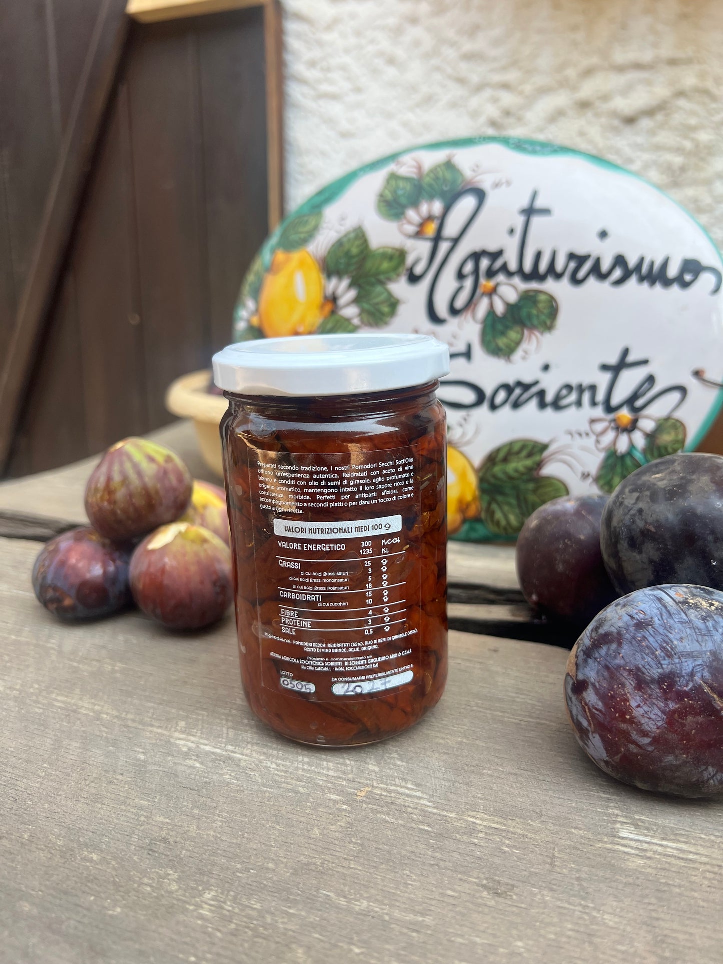 Pomodori Secchi sott’olio