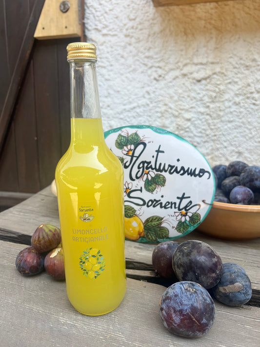 Limoncello artigianale